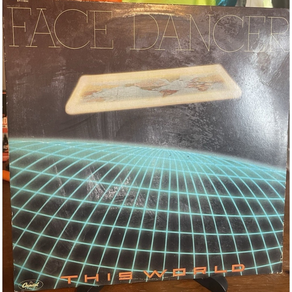 1979 Face Dancer First Press - This World - Rock Album Vinyl Record LP NM/NM+